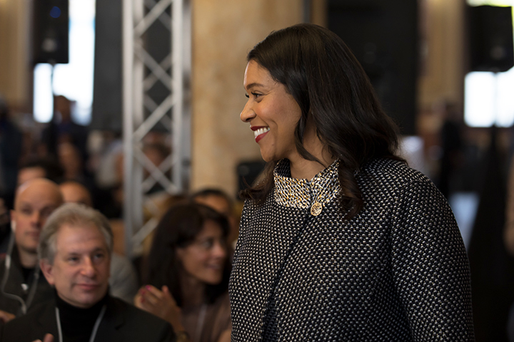 London Breed event photography