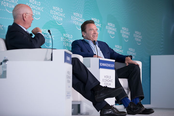 Arnold Schwarzenegger event photography