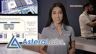 Astera Labs Leo CXL Memory Pooling — OCP 2022 Demo