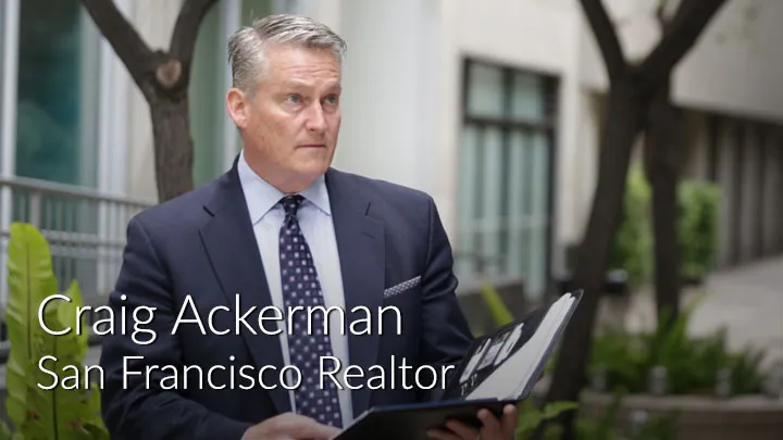 Craig Ackerman San Francisco realtor video thumbnail