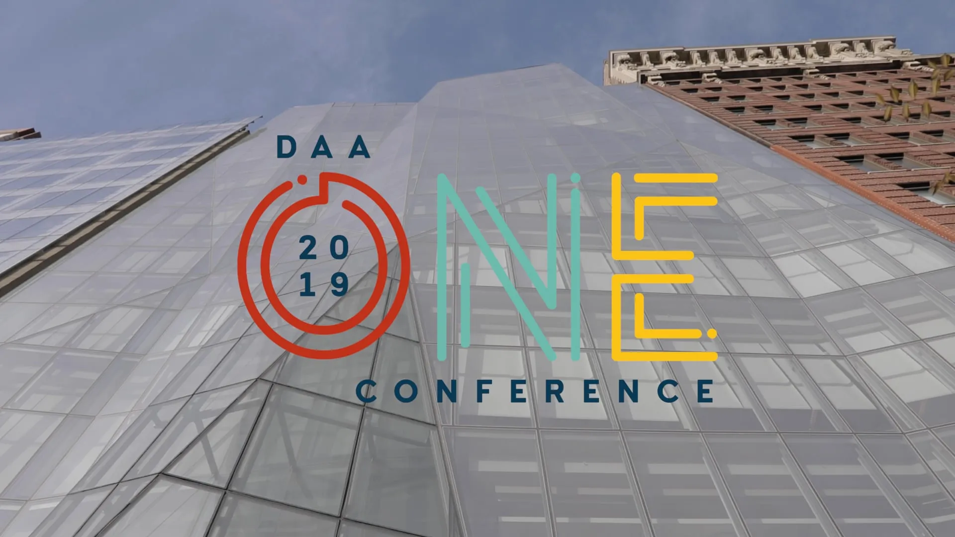 DAA One Conference video thumbnail