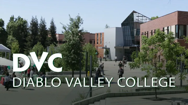 Diablo Valley College online orientation video thumbnail