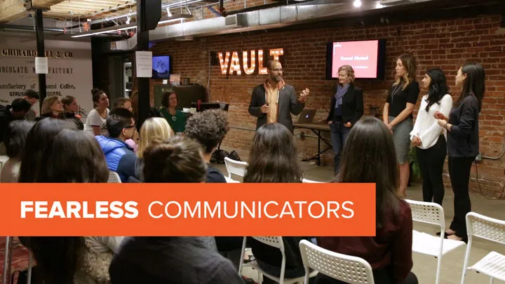 Fearless Communicators Public Speaking Workshop