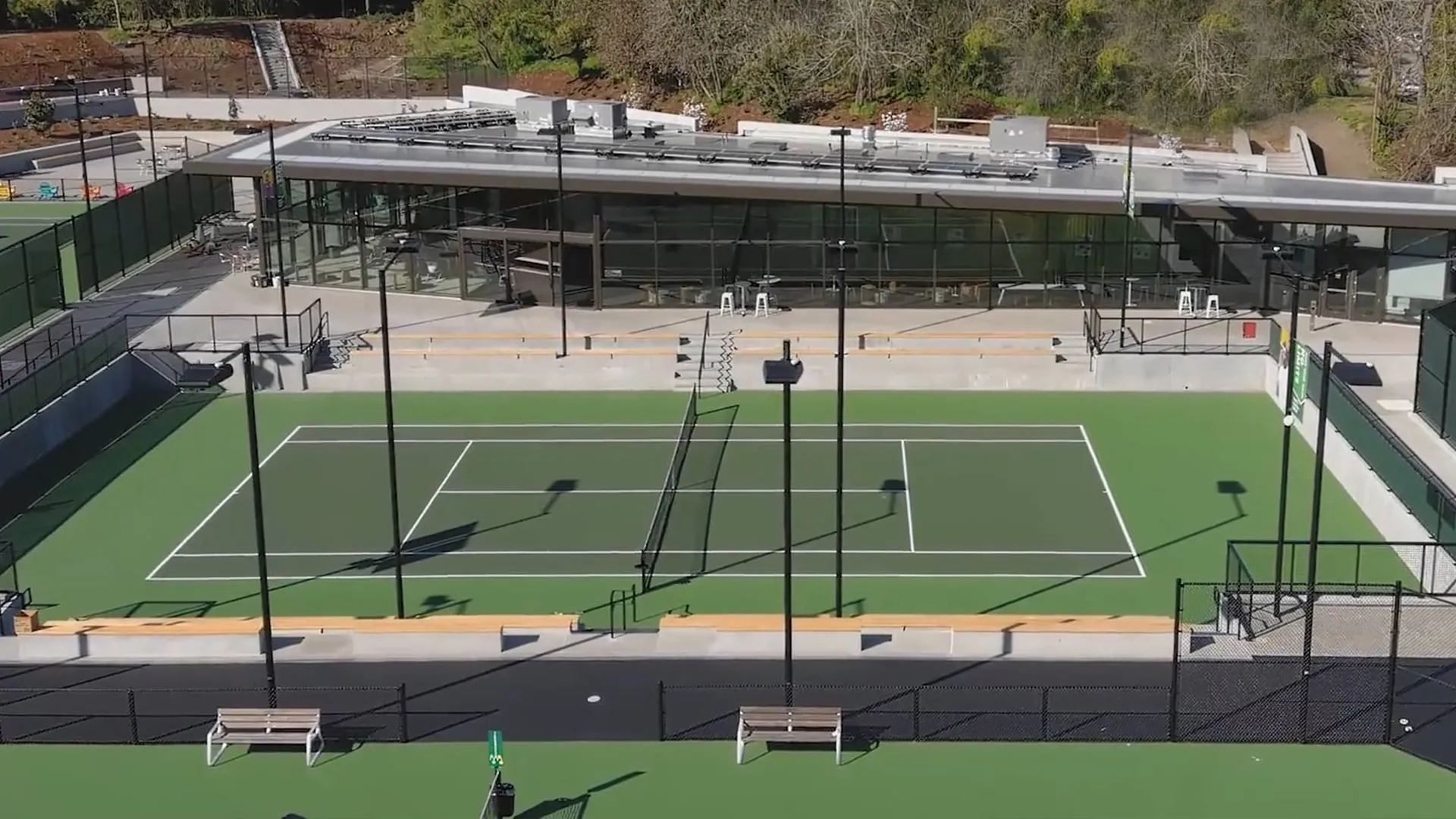 Goldman Tennis Center — Virtual Tour Video