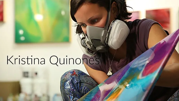 Kristina Quinones artist video thumbnail