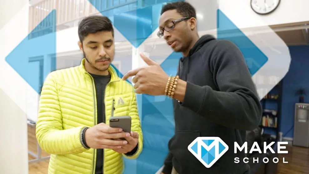 Make School promotional video thumbnail
