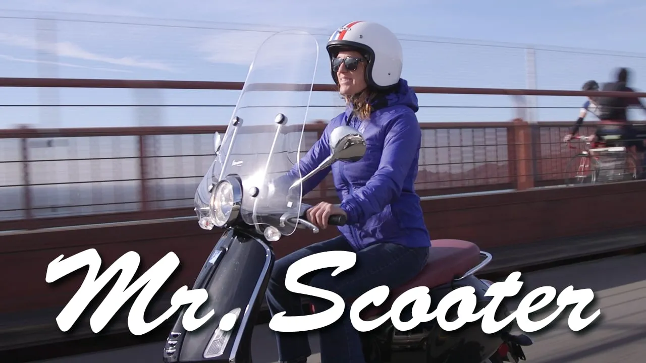 Mr. Scooter — San Francisco Scooter Rental