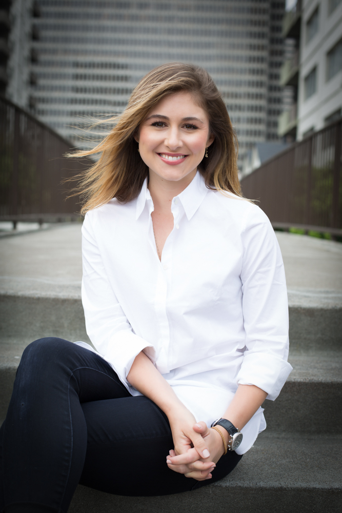 Natalie Bonifede headshot photography