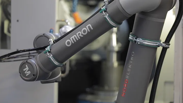 Omron Fischer Gears Denmark testimonial video thumbnail