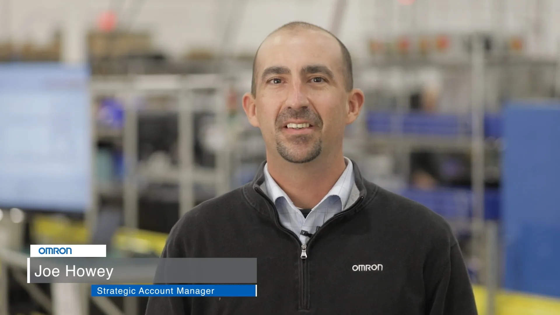 Omron — IT and OT Convergence Sales Training Video