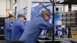Omron OL-450S — Real-World Application at Omron's Pleasanton Facility