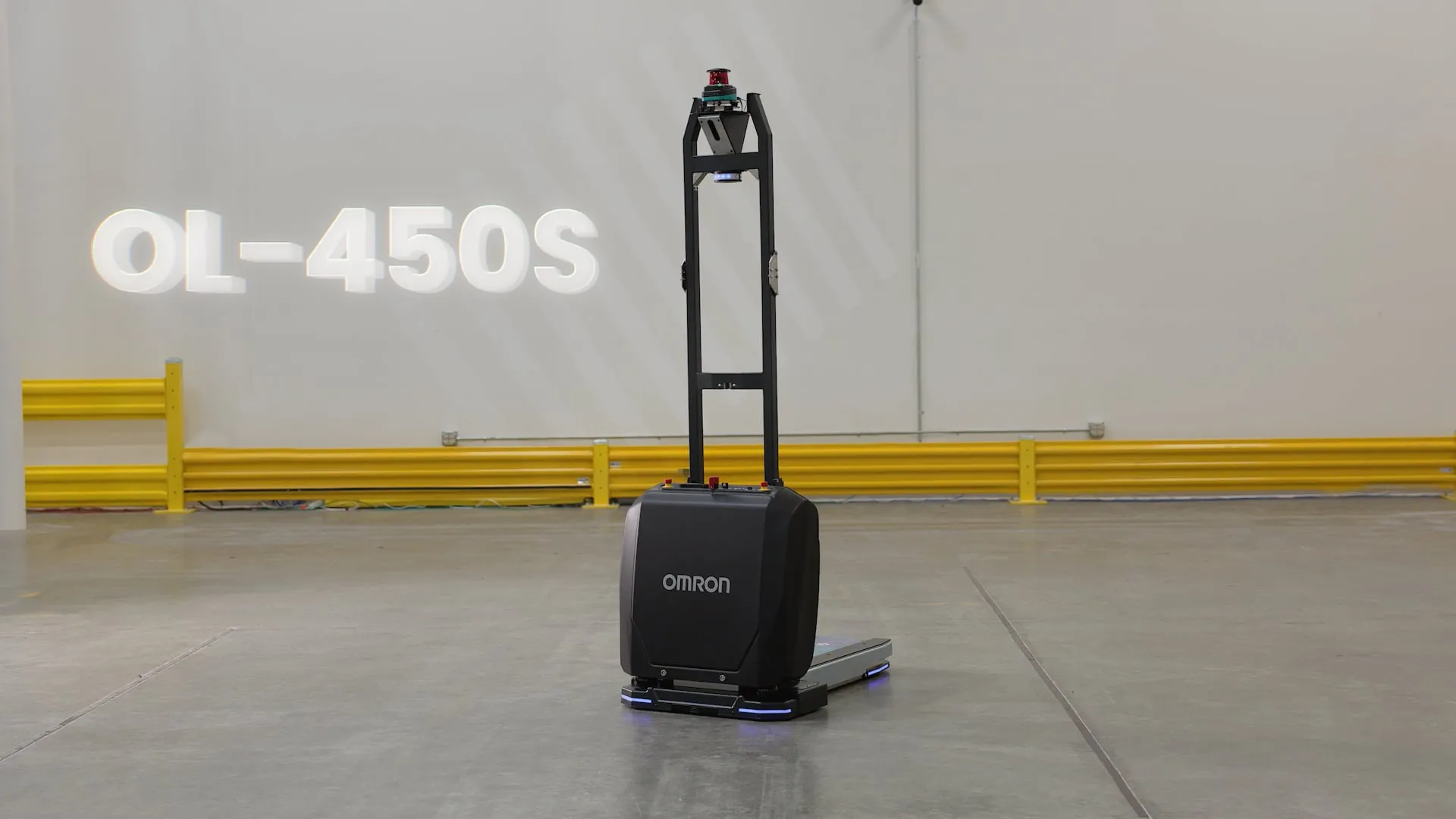 Omron OL-450S Autonomous Mobile Robot — Product Launch Video
