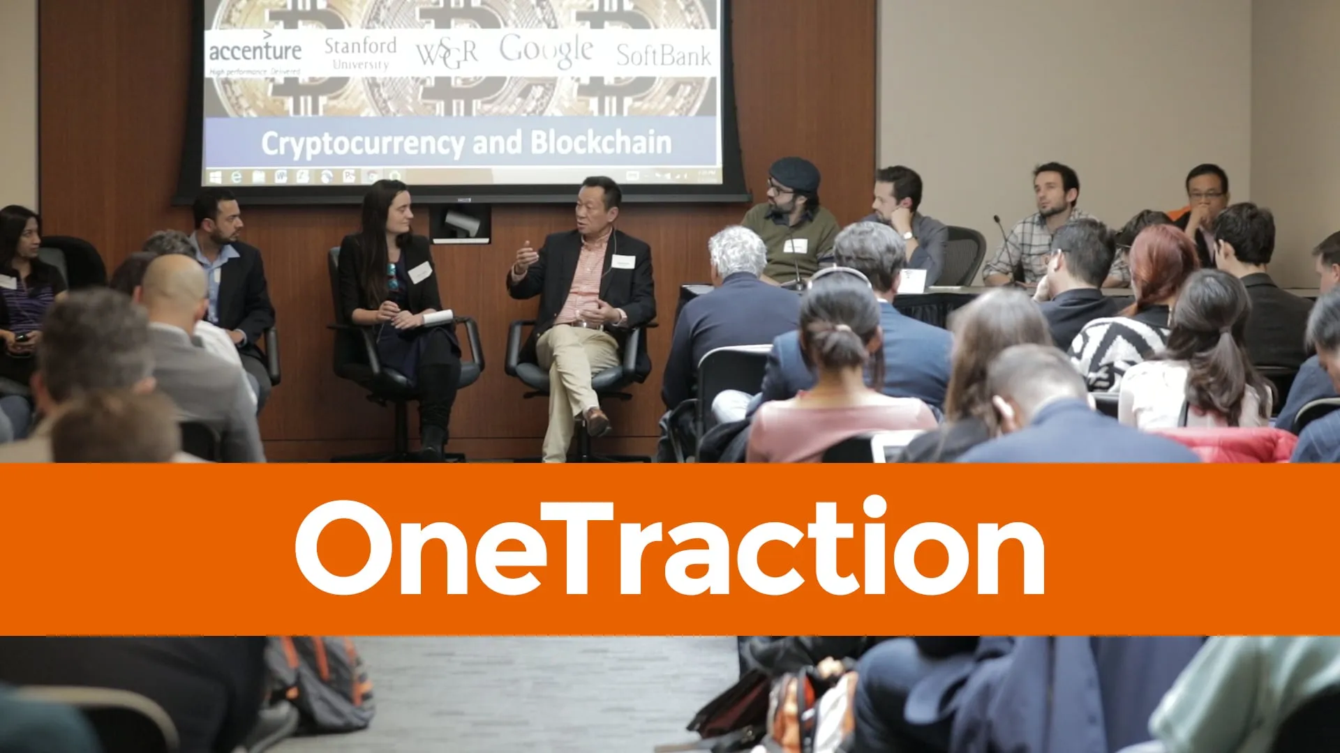 One Traction — Blockchain Event Testimonial Video at Stanford