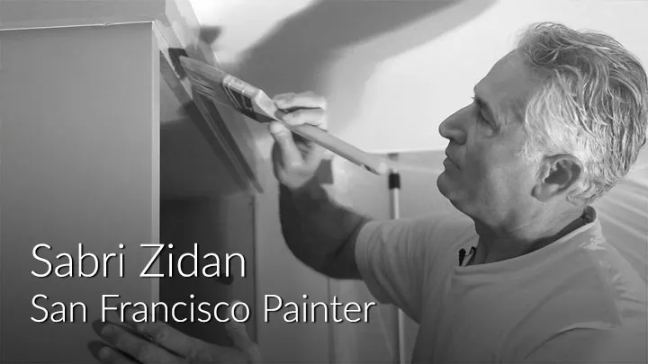Sabri Zidan: House Painter San Francisco