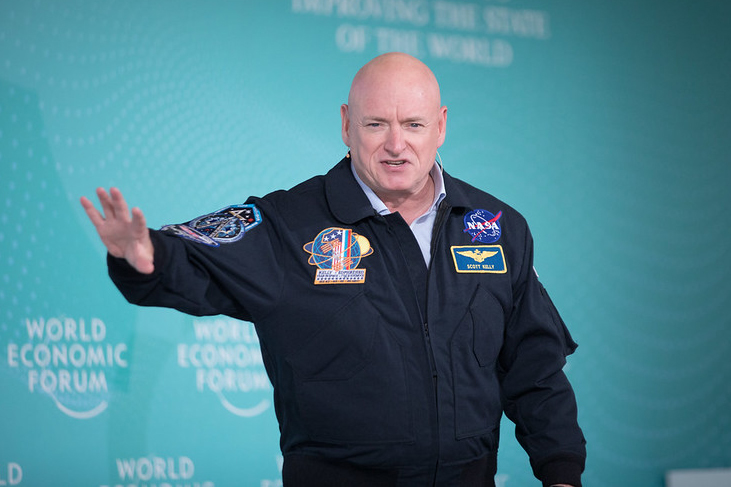 Scott Kelly event photography