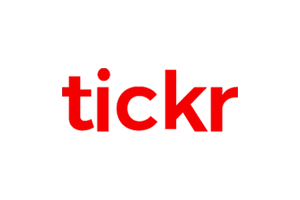 tickr logo