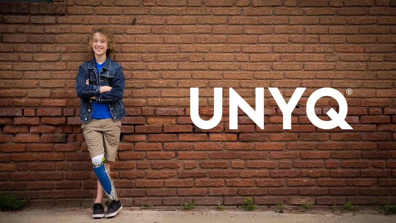 UNYQ — 3D Printed Prosthetics and Orthotics Product Demo