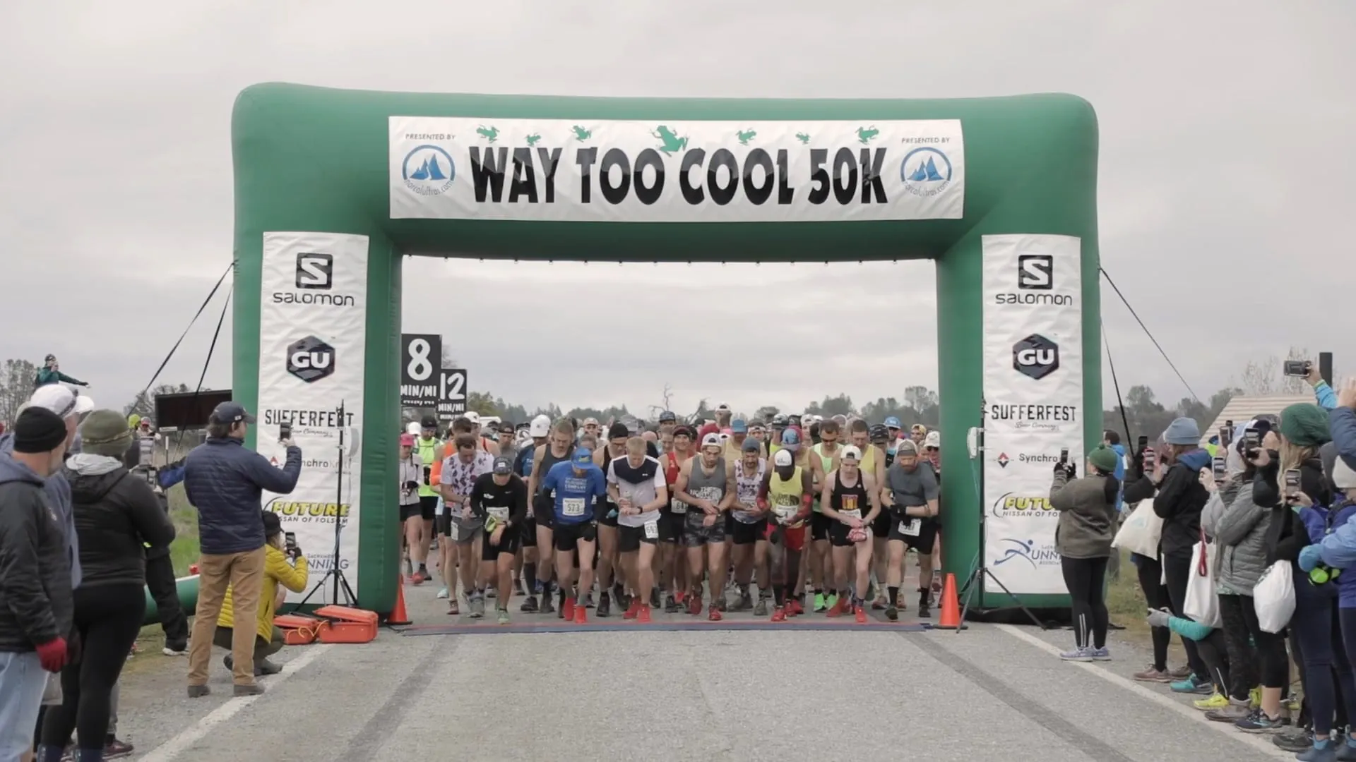 Way Too Cool 50K Ultramarathon (Updated Event Video)