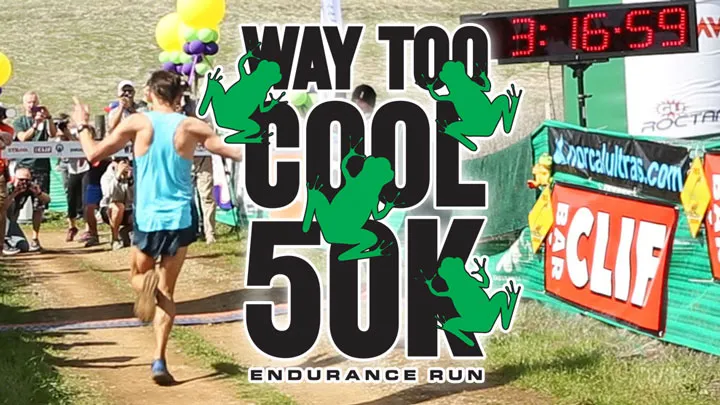 Way Too Cool 50K Ultramarathon video thumbnail