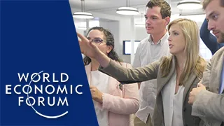 World Economic Forum company event video thumbnail